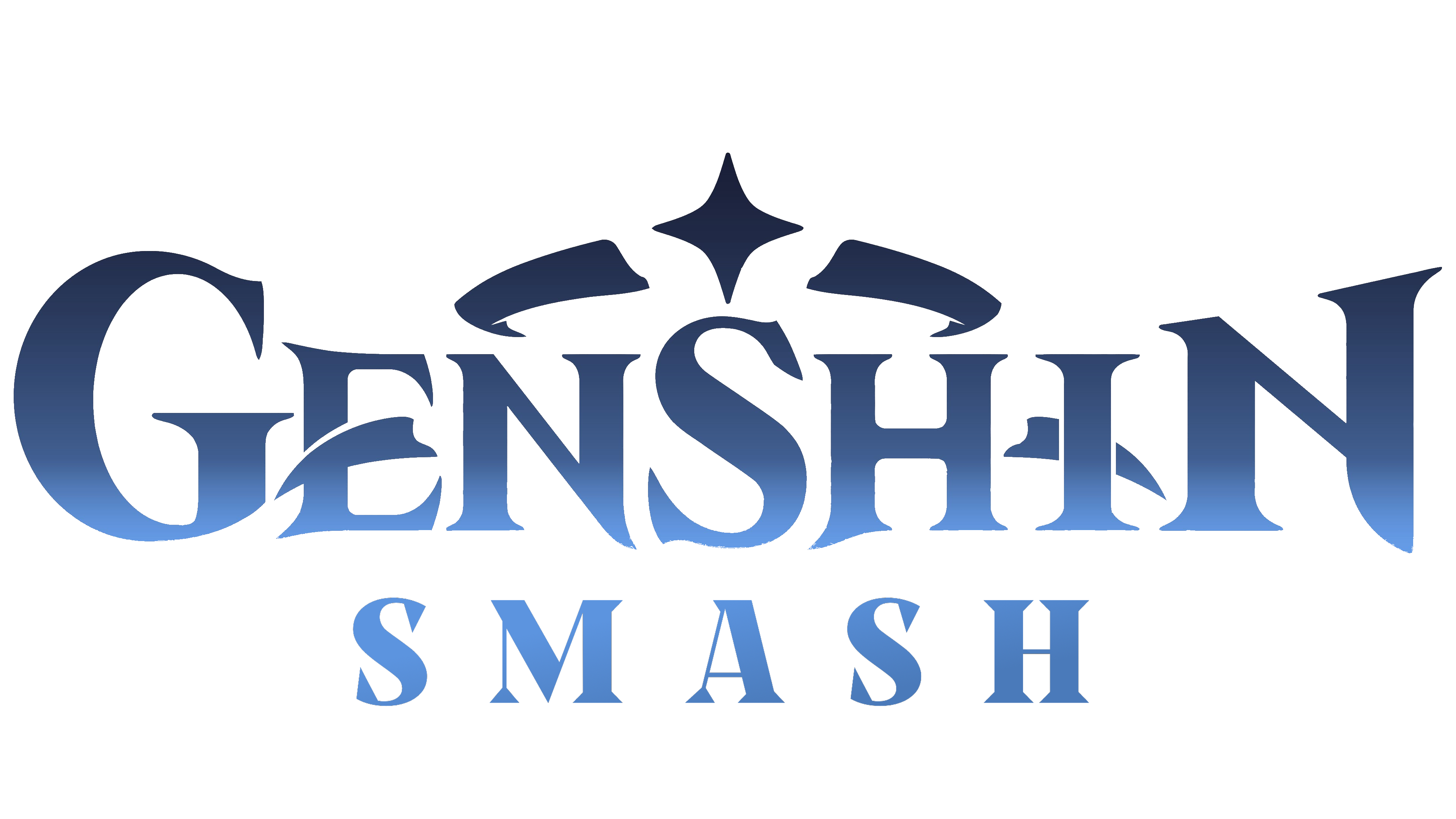 Genshin Smash Logo